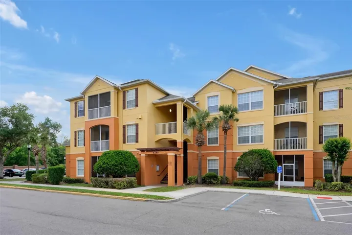 #2: Front of building from parking lot
