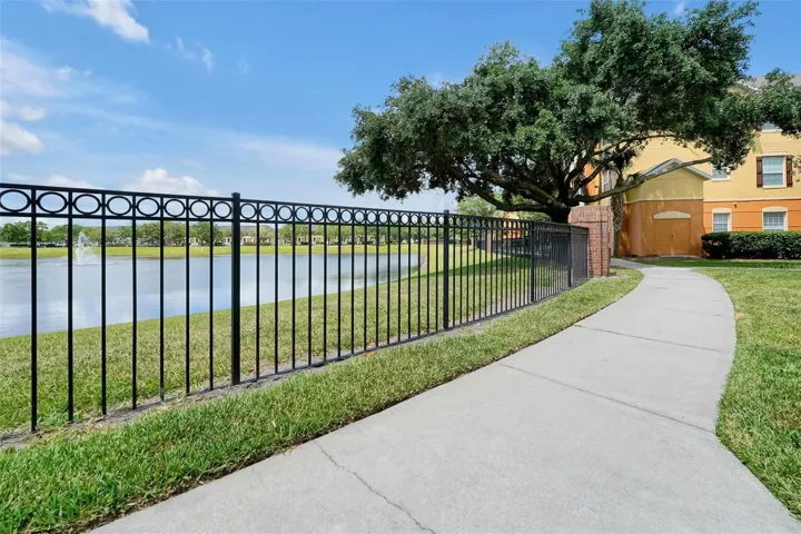 #34: Walkway Around Pond