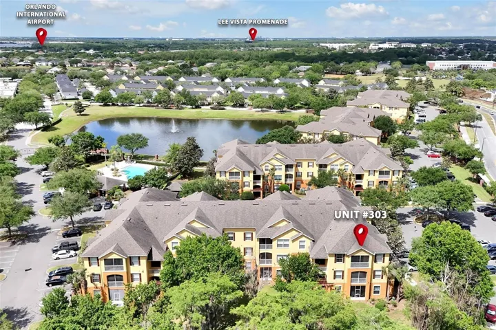#35: 10 Minute Drive to Lee Vista Promenade with Abundant Shopping, Dining, Movies, and More!
