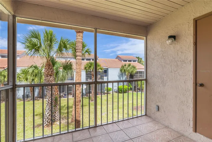 Screened In Patio