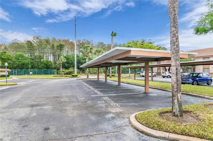 Deeded Carport Parking Spot