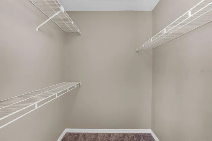 Owner's Walk-In Closet