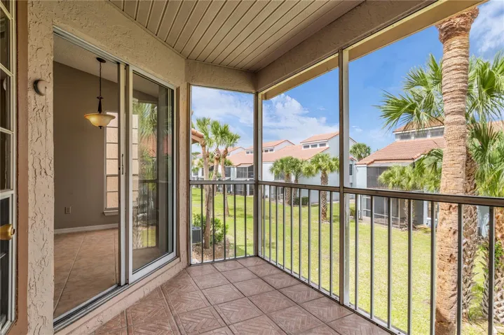 Screened In Patio