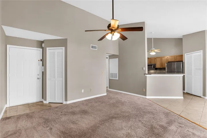 Entry & Living Room