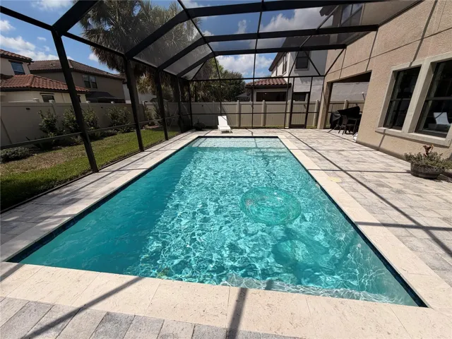 Pool area