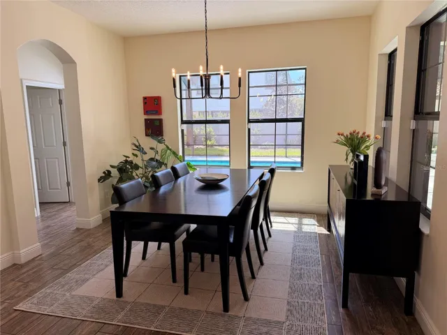 Dining area