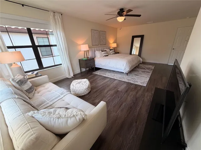 Master bedroom