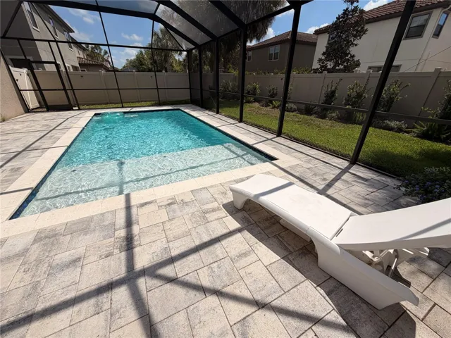 Pool area