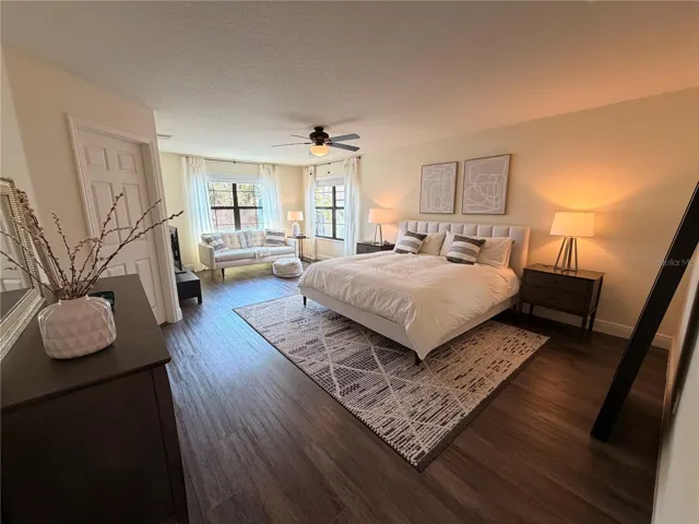 Master bedroom