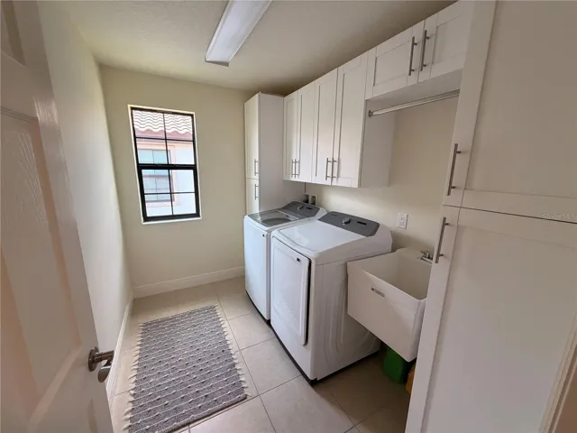 Laundry room