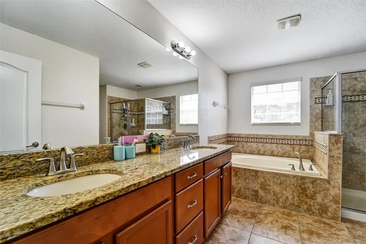 Primary bathroom