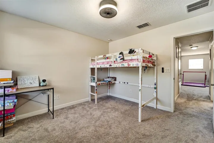 Bedroom #3 with walk-in closet
