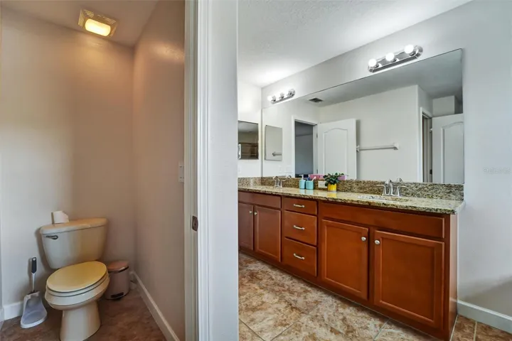 Primary bathroom