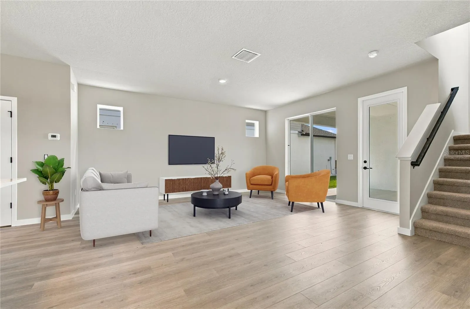 Family Room **Virtually Staged
