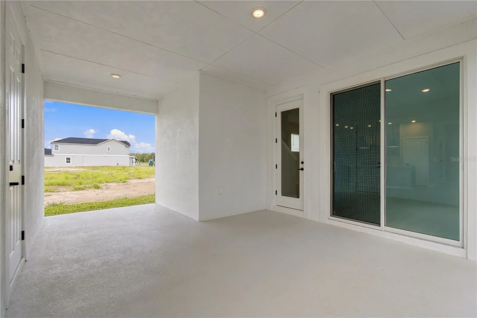 Rear Porch