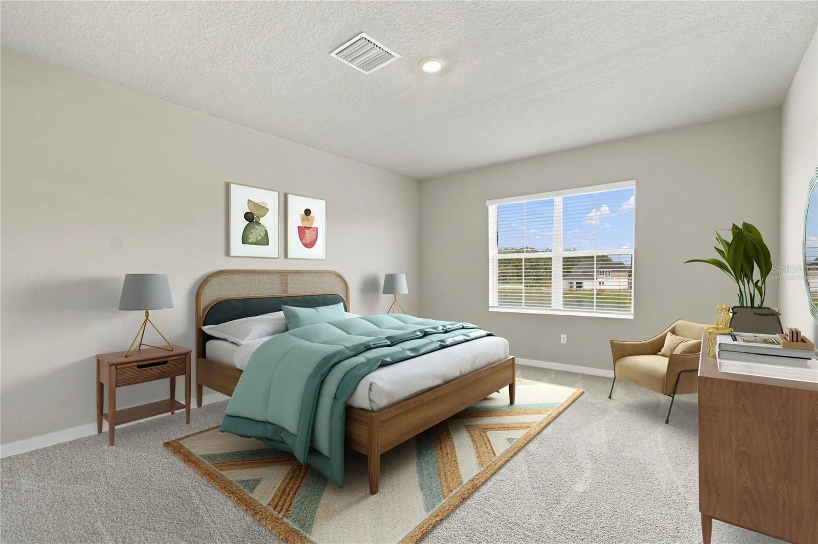 Owner's Retreat **Virtually Staged