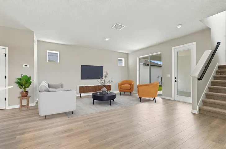Family Room **Virtually Staged