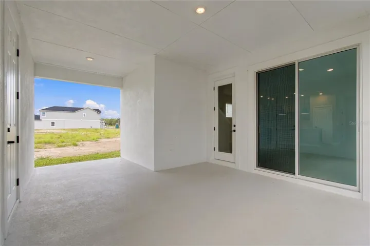 Rear Porch