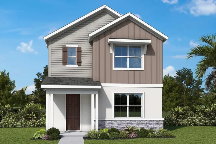 Front Exterior **Paint Colors may Vary