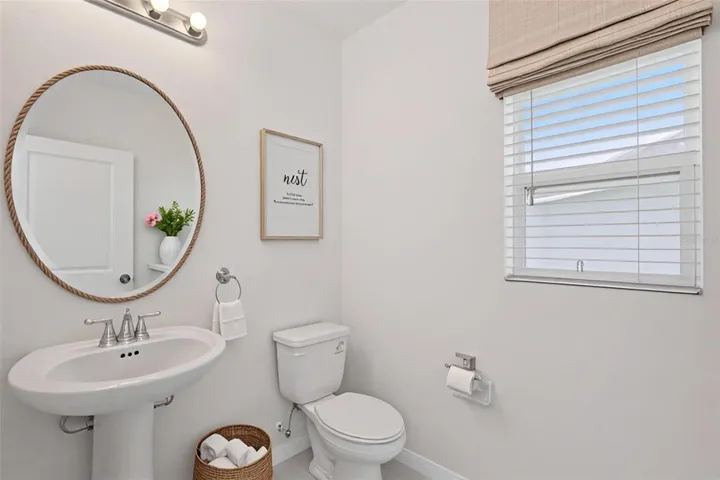 First Floor Powder Room