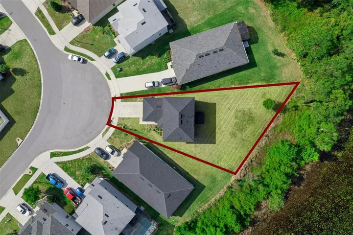 Large Private lot