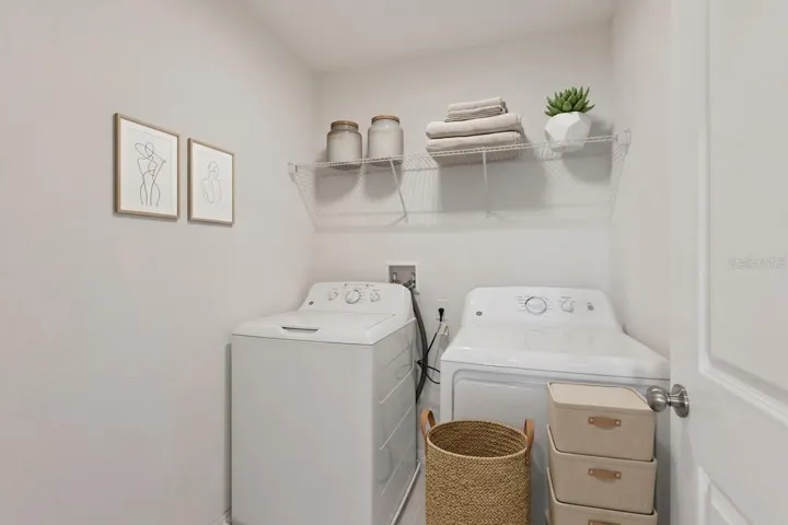 Upstairs Laundry