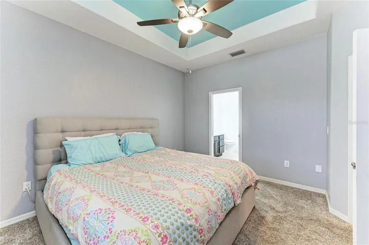 Primary bedroom