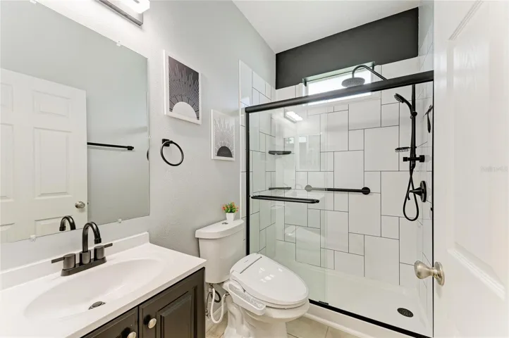 Remodeled Guest bathroom