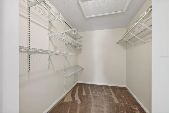 Primary Walk-in Closet
