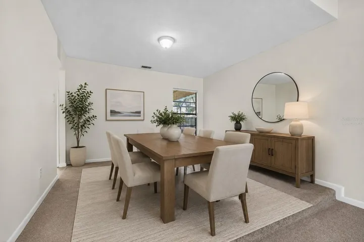 Virtually Staged - Dining Room