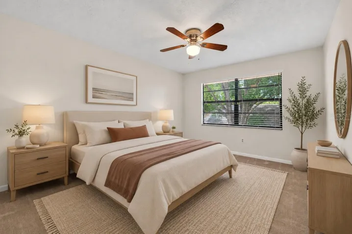 Virtually Staged - Bedroom 3