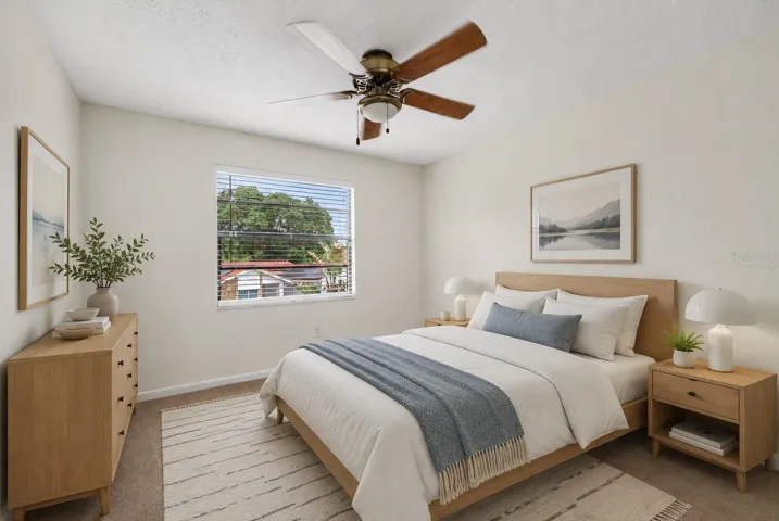 Virtually Staged - Bedroom 2