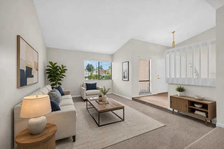 Virtually Staged - Living Room