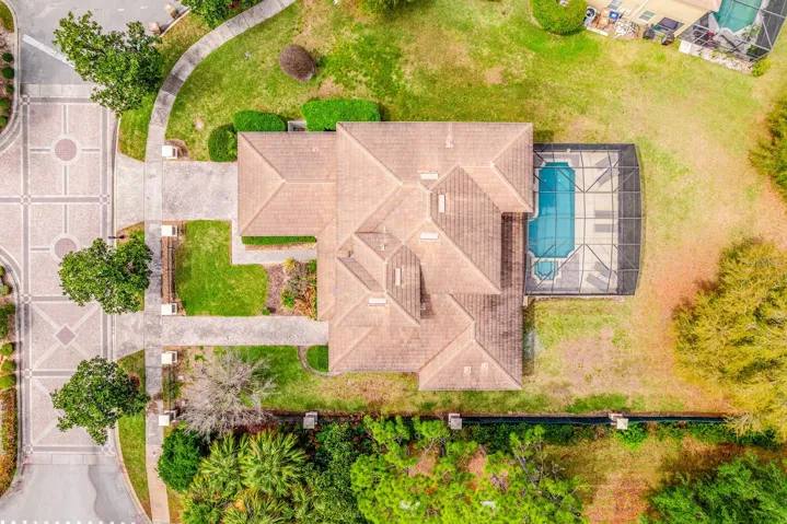 Nicely Landscaped.