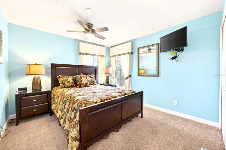 Third Bedroom, en-suite bath access.