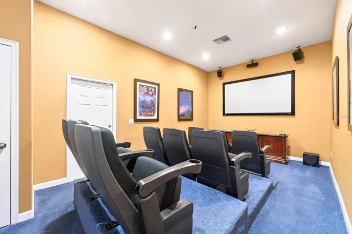 Theater Room.