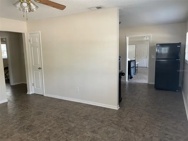 Living/Dining open to kitchen