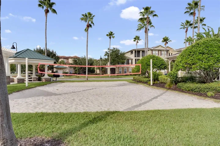 Sand Volleyball Court
