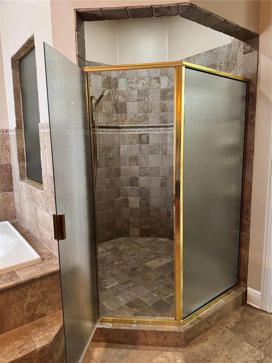 Master Shower