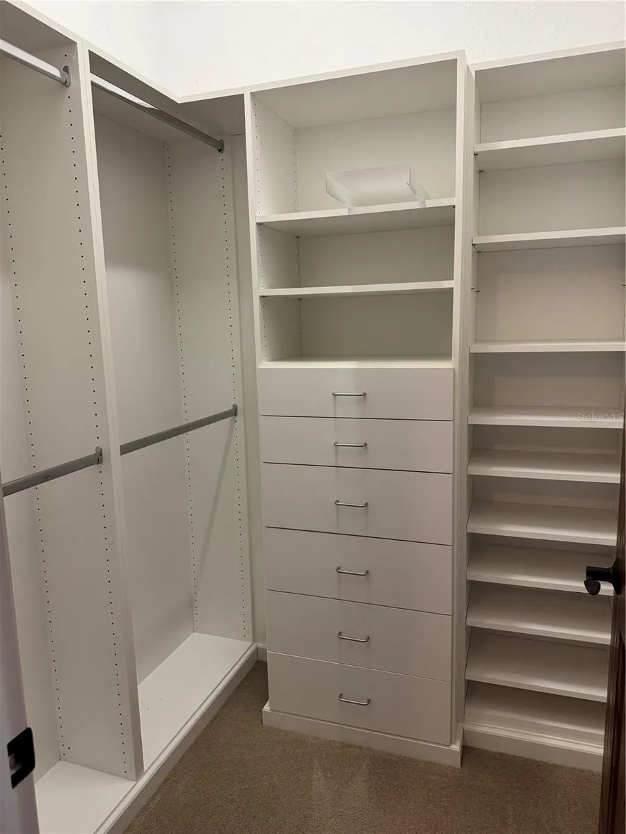 2nd Bedroom Built-In Closet