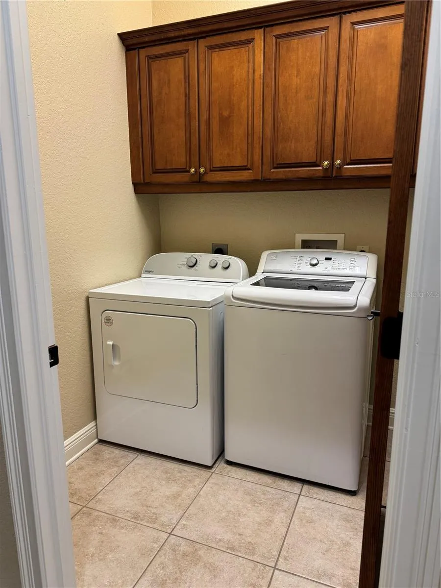 Laundry Room with Washer & Dryer Included