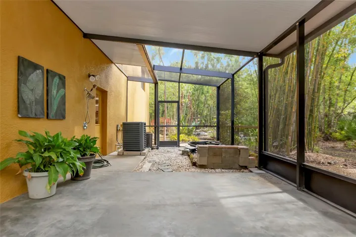Back porch