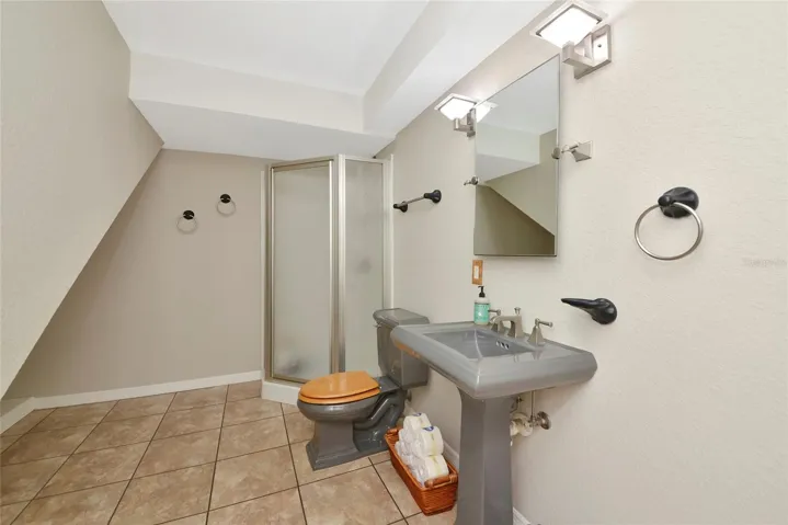 Downstairs bathroom