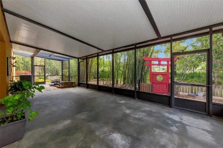 Back porch