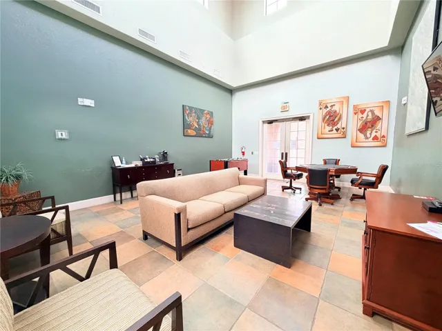 Community Lounge and Game Room
