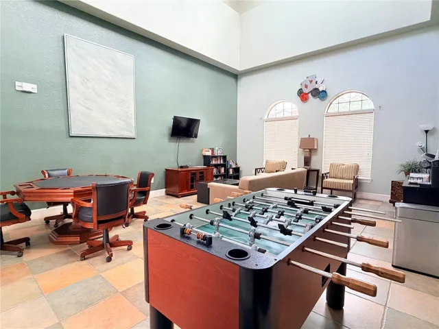 Community Lounge and Game Room