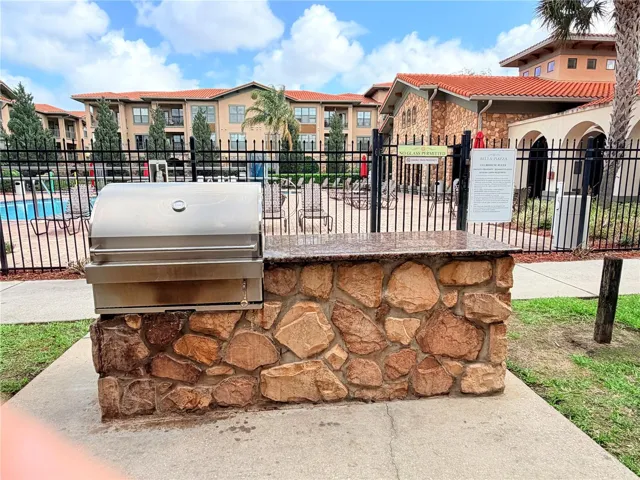 BBQ Grill available throughout the community