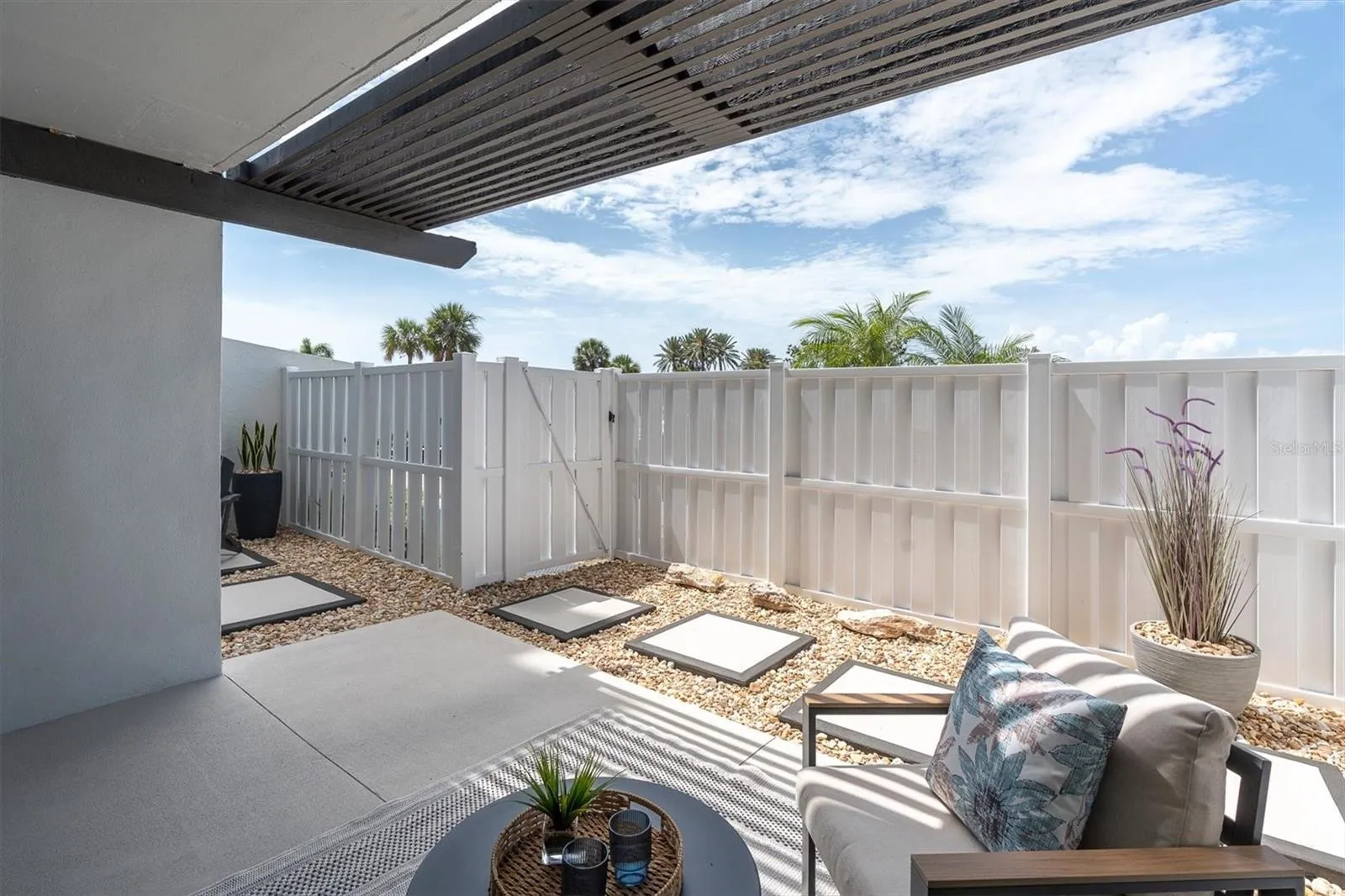 Covered Patio with private entrance