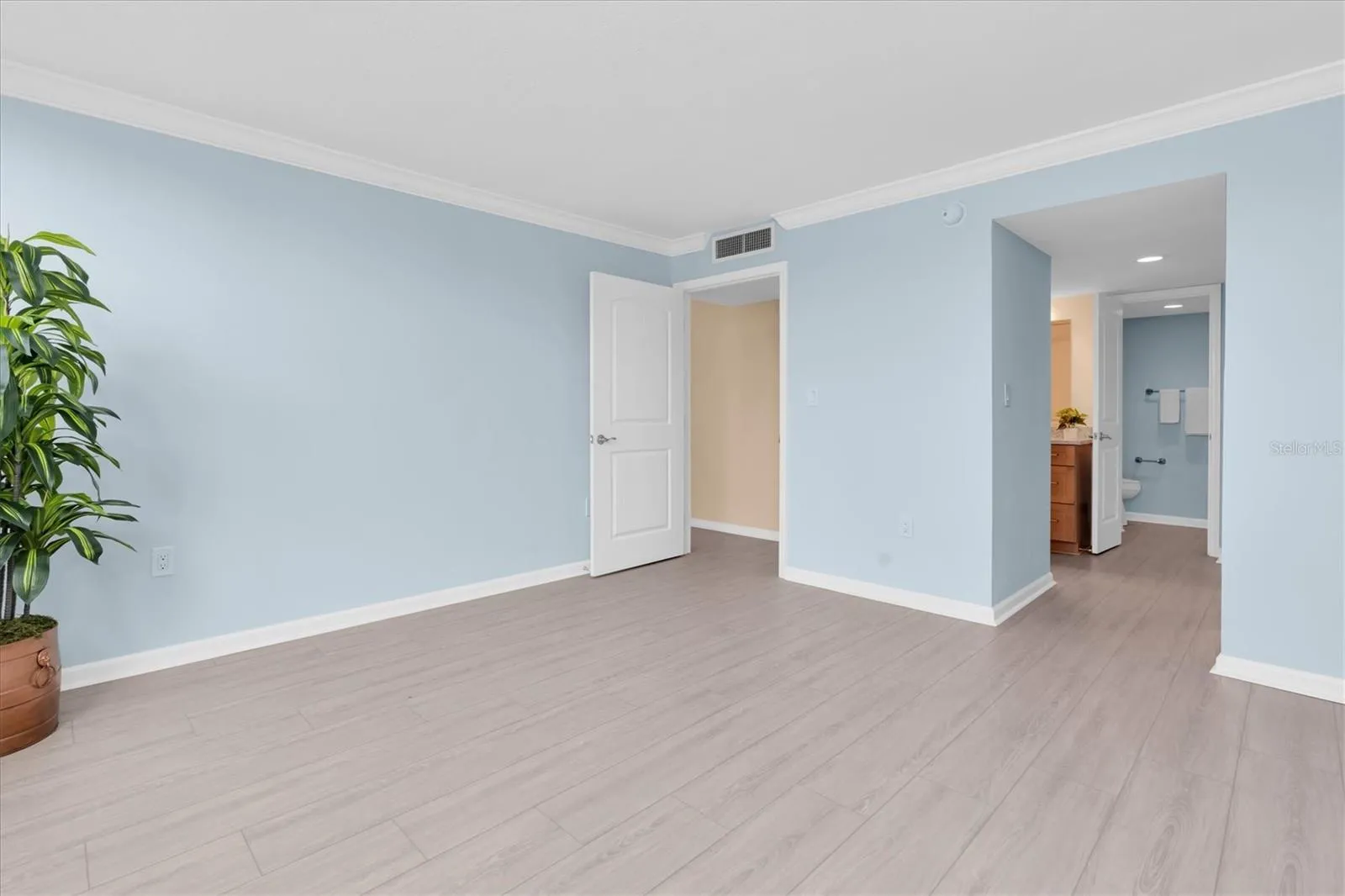 Master bedroom
