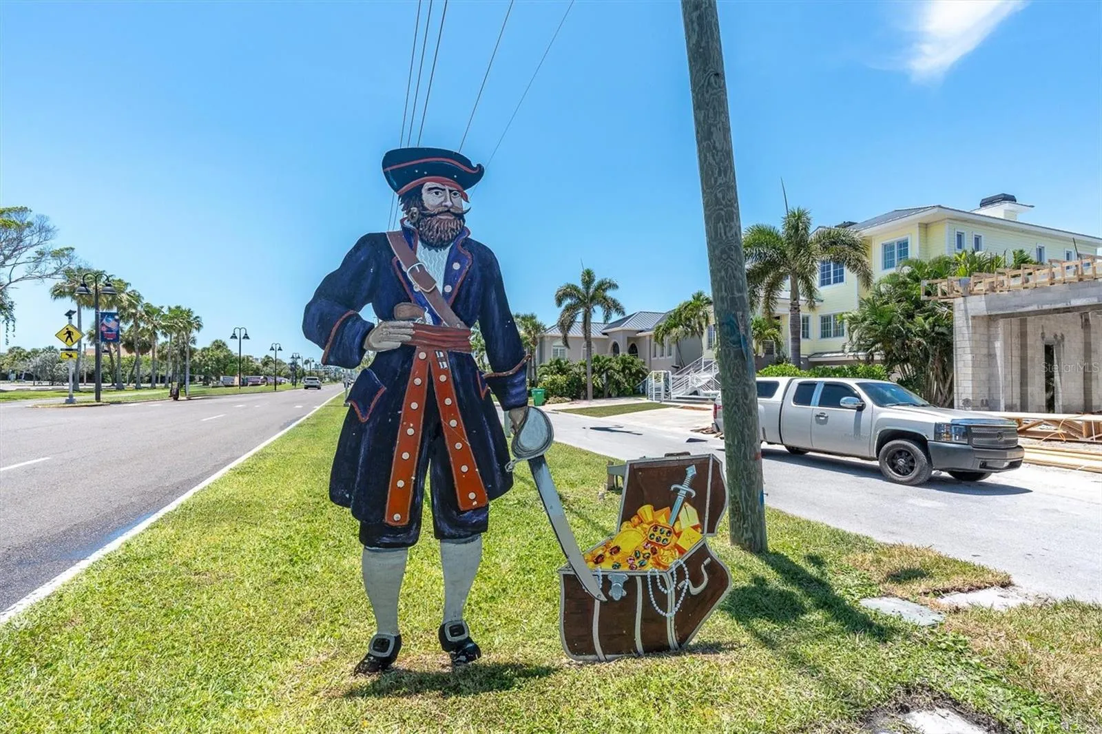 Welcome to Treasure Island